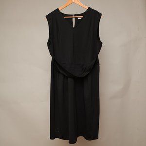 Black sheath Dress size 18 W